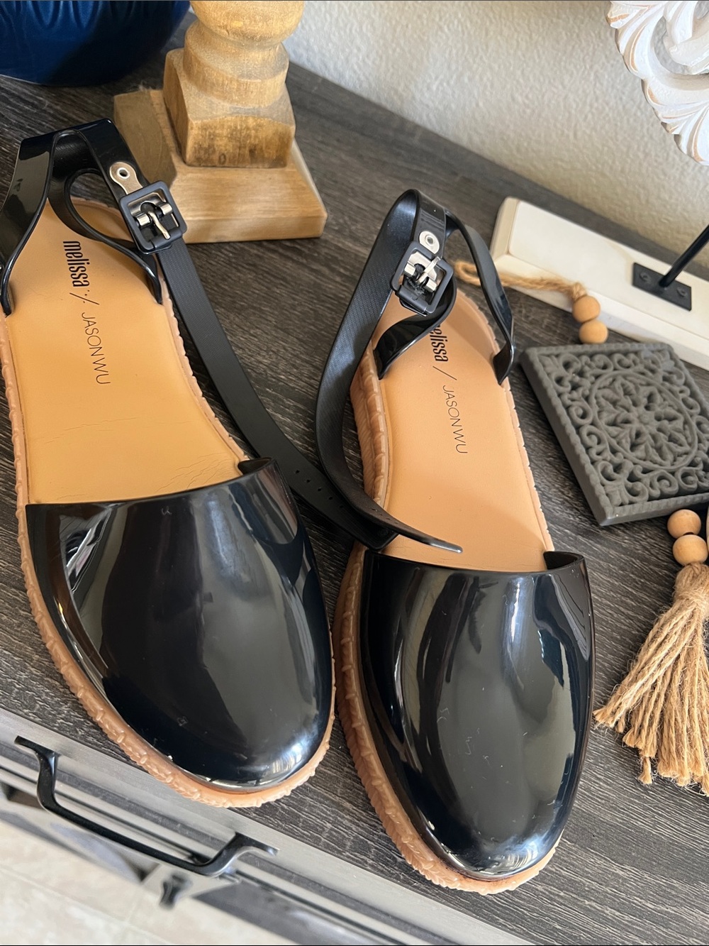 Jason Wu x Melissa Flat Espadrille size 7 brand new
